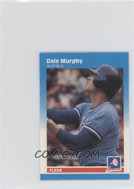 1987 Fleer Classic Miniatures - Factory Set [Base] #74 - Dale Murphy