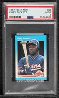 Kirby Puckett [PSA 9 MINT]