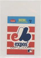 Montreal Expos Team