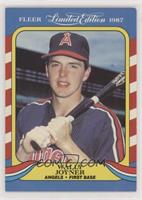 Wally Joyner [EX to NM]