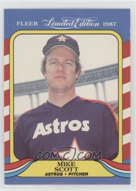 1987 Fleer Limited Edition Baseball Superstars - Box Set [Base] #38 - Mike Scott