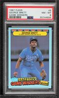 George Brett [PSA 8 NM‑MT]