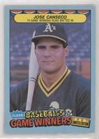 Jose Canseco [Good to VG‑EX]