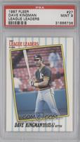 Dave Kingman [PSA 9 MINT]