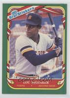 Lou Whitaker [EX to NM]