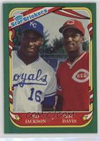 Eric Davis, Bo Jackson