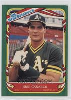 Jose Canseco [EX to NM]