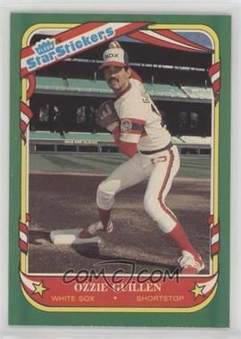 1987 Fleer Star Stickers - [Base] #50 - Ozzie Guillen