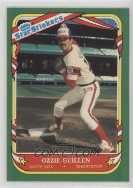 1987 Fleer Star Stickers - [Base] #50 - Ozzie Guillen