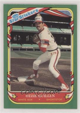 1987 Fleer Star Stickers - [Base] #50 - Ozzie Guillen