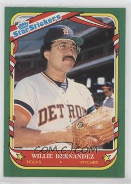 1987 Fleer Star Stickers - [Base] #59 - Willie Hernandez