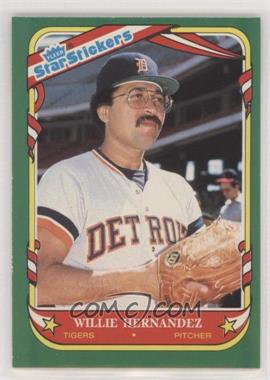 1987 Fleer Star Stickers - [Base] #59 - Willie Hernandez