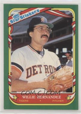 1987 Fleer Star Stickers - [Base] #59 - Willie Hernandez