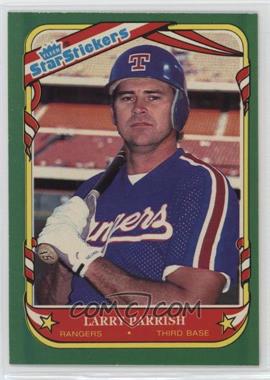 1987 Fleer Star Stickers - [Base] #89 - Larry Parrish