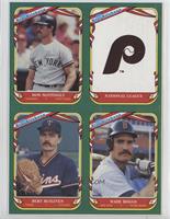 Don Mattingly, Philadelphia Phillies Team, Bert Blyleven, Wade Boggs [EX t…