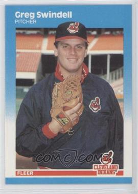 1987 Fleer Update - [Base] - Collector's Edition Glossy #U-116 - Greg Swindell