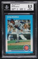 Greg Maddux [BGS 8.5 NM‑MT+]