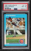 Greg Maddux [PSA 8 NM‑MT]