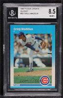 Greg Maddux [BGS 8.5 NM‑MT+]