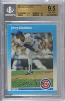 Greg Maddux [BGS 9.5 GEM MINT]