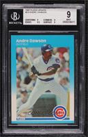 Andre Dawson [BGS 9 MINT]