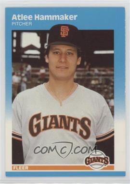 1987 Fleer Update - [Base] #U-40 - Atlee Hammaker