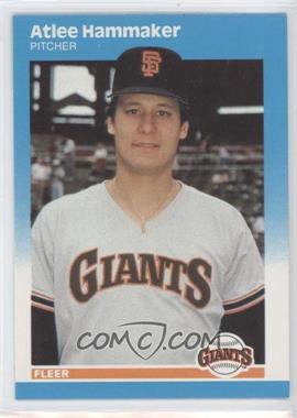 1987 Fleer Update - [Base] #U-40 - Atlee Hammaker