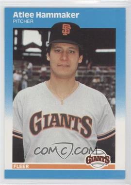 1987 Fleer Update - [Base] #U-40 - Atlee Hammaker