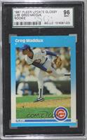 Greg Maddux [SGC 9 MINT]