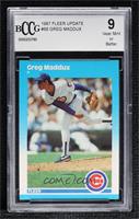 Greg Maddux [BCCG 9 Near Mint or Better]