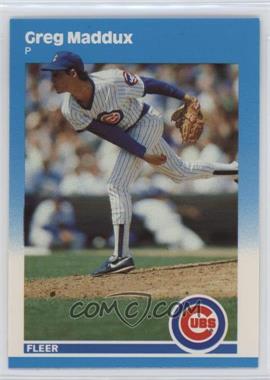 1987 Fleer Update - [Base] #U-68 - Greg Maddux