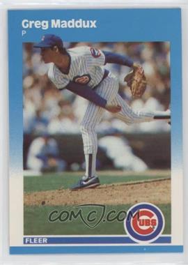 1987 Fleer Update - [Base] #U-68 - Greg Maddux