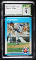 Greg Maddux [CSG 8 NM/Mint]