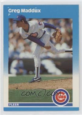 1987 Fleer Update - [Base] #U-68 - Greg Maddux