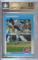 Greg Maddux [BGS 9.5 GEM MINT]