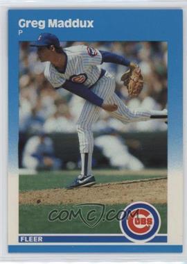 1987 Fleer Update - [Base] #U-68 - Greg Maddux