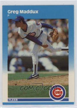 1987 Fleer Update - [Base] #U-68 - Greg Maddux