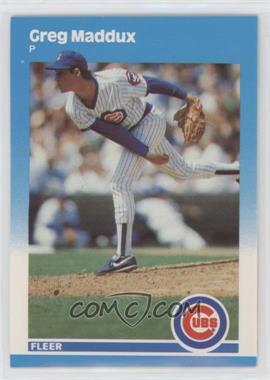 1987 Fleer Update - [Base] #U-68 - Greg Maddux