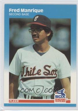 1987 Fleer Update - [Base] #U-72 - Fred Manrique