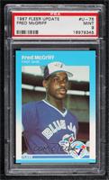 Fred McGriff [PSA 9 MINT]