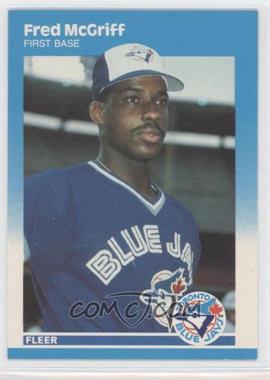 1987 Fleer Update - [Base] #U-75 - Fred McGriff