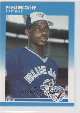 1987 Fleer Update - [Base] #U-75 - Fred McGriff