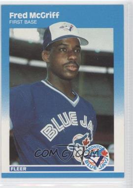 1987 Fleer Update - [Base] #U-75 - Fred McGriff