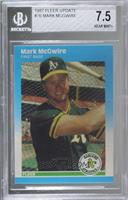 Mark McGwire [BGS 7.5 NEAR MINT+]