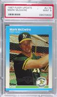 Mark McGwire [PSA 9 MINT]