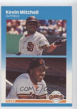 1987 Fleer Update - [Base] #U-82 - Kevin Mitchell