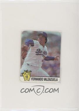 1987 Hostess Potato Chips - Food Issue [Base] #11 - Fernando Valenzuela