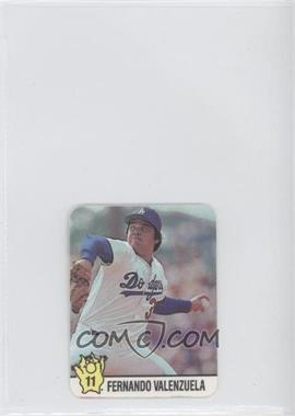 1987 Hostess Potato Chips - Food Issue [Base] #11 - Fernando Valenzuela