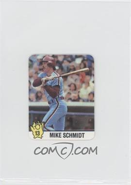 1987 Hostess Potato Chips - Food Issue [Base] #13 - Mike Schmidt