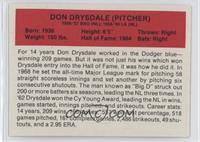 Don Drysdale [EX to NM]